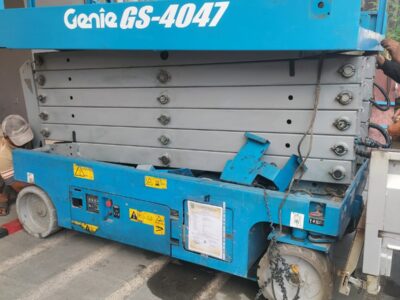 Sewa Scissor lift Kawasan industri Gresik, Tuban,
