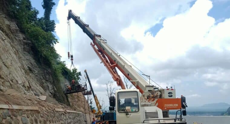 Sewa Mobile Crane di Kediri-Surabaya-Mojokerto