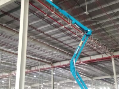 Sewa boom lift 15 meter surabaya pasuruan malang