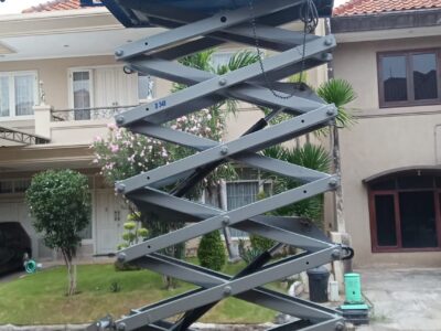 Sewa scissor lift di cikarang bandung jakarta