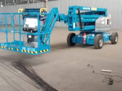 Sewa boom lift 15 meter surabaya pasuruan malang