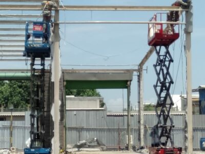 Rental Scissor lift Surabaya-Pasuruan-Batang