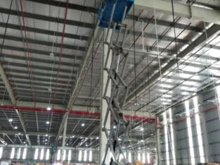 Sewa Scissor lift 10meter-16meter Surabaya-Jakarta