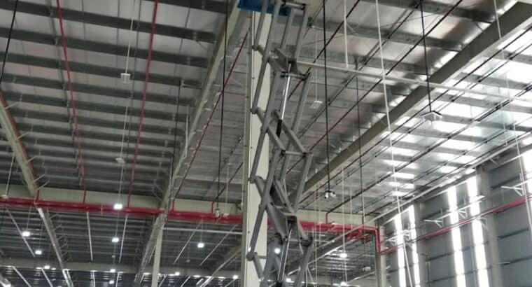 Sewa Scissor lift 10meter-16meter Surabaya-Jakarta