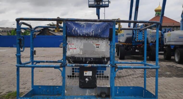 Sewa Boom lift 15meter-40meter surabaya-bekasi