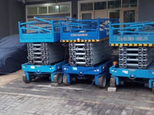 Rental Scissor lift bekasi-bandung-subang