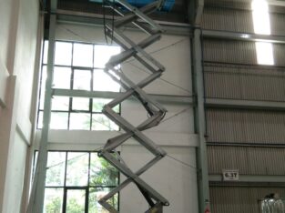 Rental Scissor lift jakarta-bekasi-subang-bali