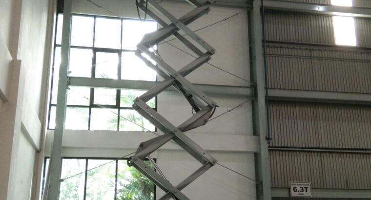 Rental Scissor lift jakarta-bekasi-subang-bali