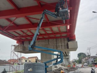 Rental Boom lift bandung-tangerang-purwakarta