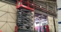 Sewa Scissor Lift Mojokerto Pasuruan mulai 8 meter