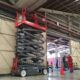 Sewa Scissor Lift Mojokerto Pasuruan mulai 8 meter