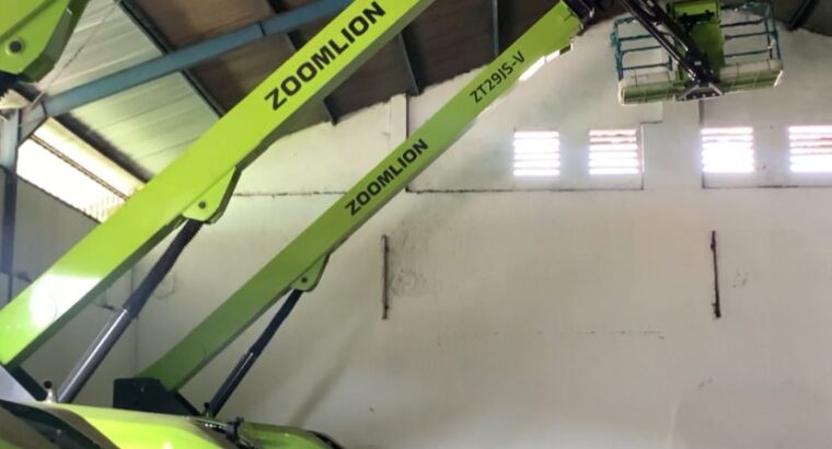 Boom Lift Denpasar 26 meter sewa mingguan