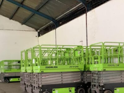 ada Sewa Scissor Lift untuk Mojokerto Surabaya