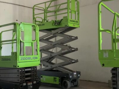 Sewa Scissor Lift Mojokerto Pasuruan mulai 8 meter