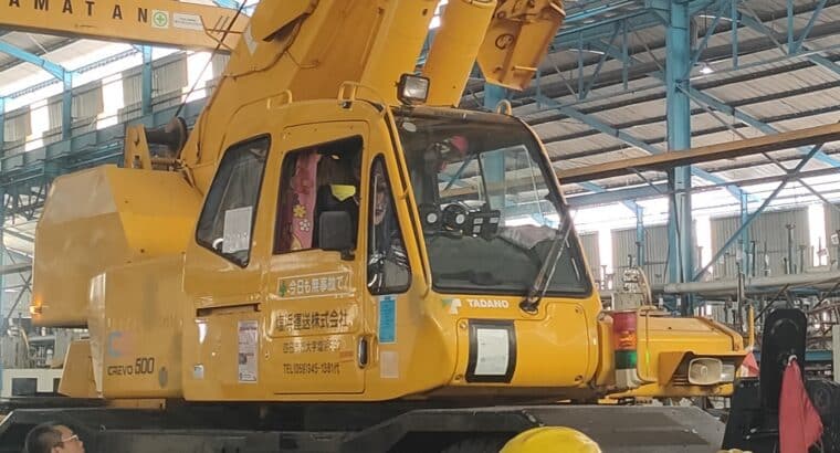 CRANE JAWA TIMUR PT.ZA GROUP