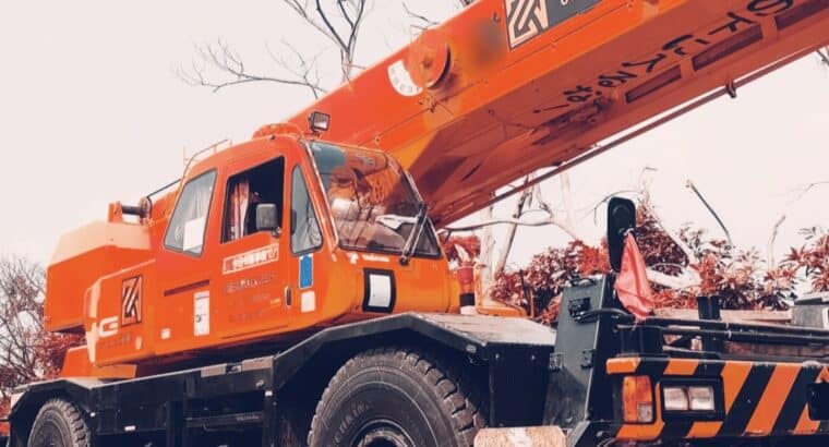 CRANE GRESIK PT.ZA GROUP