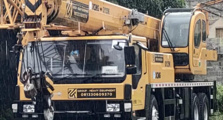 CRANE GRESIK PT.ZA GROUP