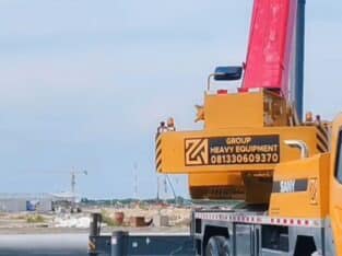 RENTAL CRANE BANYUWANGI PT ZA GROUP//081330609370