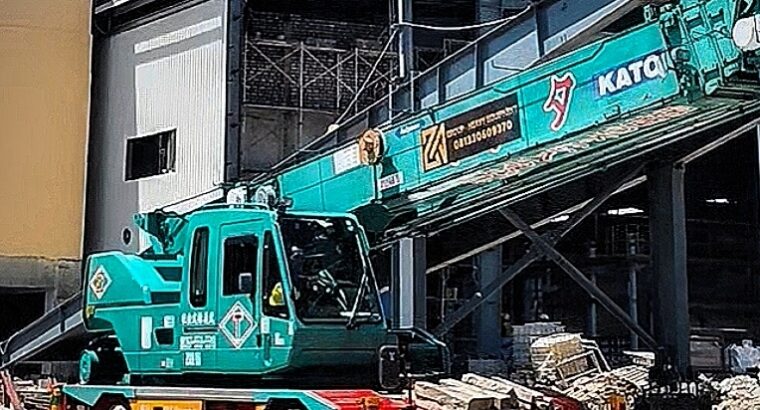 RENTAL CRANE SIDOARJO PT MSE / 081234486025