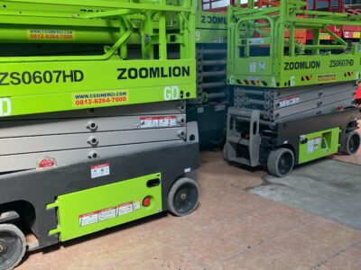 Sewa Scissor Lift Boom Lift Manlift Di Semarang