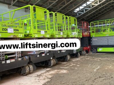 Sewa Scissor Lift Boom Lift Manlift Di Semarang