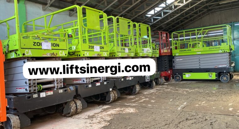 Sewa Scissor Lift Boom Lift Manlift Di Semarang