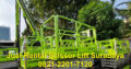 sewa scissor lift harga murah Jombang