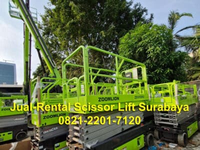 Rental Scissor lift 8 m jakarta-bekasi-subang-bali