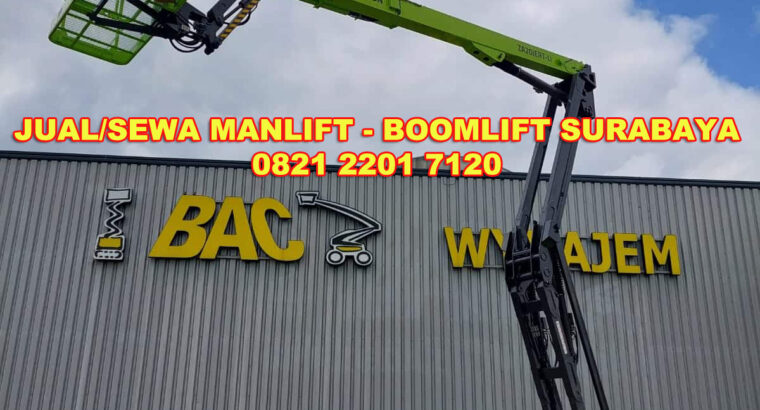 sewa/rental Personal Lift, ManLift, Sidoarjo