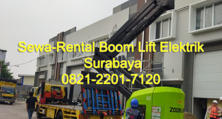 Sewa boomlift 16 meter kendal