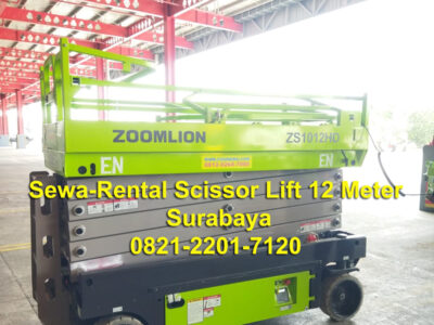 Rental Scissor lift bekasi-bandung-subang