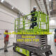 sewa scissor lift harga murah Jombang