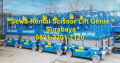 Sewa scissor lift 16 meter semarang