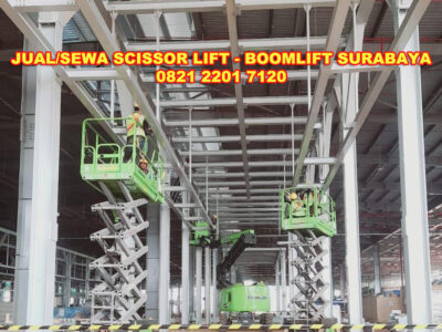 Rental Boomlift/Manlift Murah Surabaya Jawa Timur
