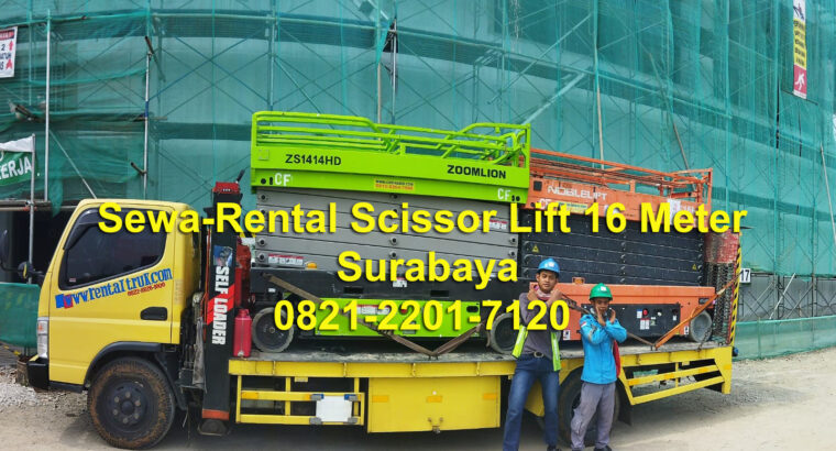 Rental Scissor lift 12 jakarta-bekasi-subang-bali