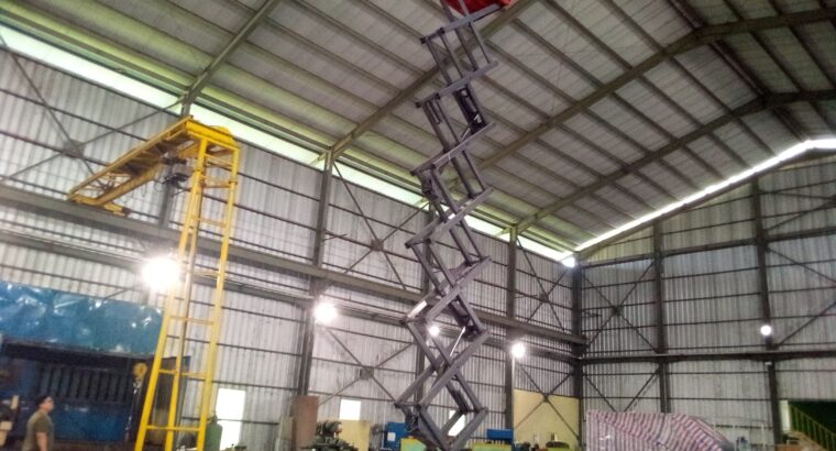 Sewa Scissor Lift Boom Lift Manlift Di Semarang