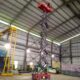 Sewa Scissor Lift Boom Lift Manlift Di Semarang