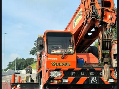 RENTAL CRANE MADURA PT ZA GROUP