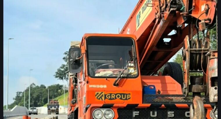 RENTAL CRANE MADURA PT ZA GROUP