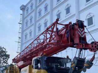 RENTAL CRANE MONOKERTO PT ZA GROUP