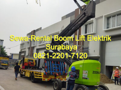 Rental Boomlift/Manlift Murah di surabaya