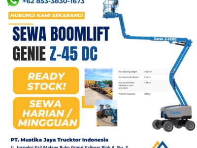 Rental Boomlift 16 Meter Murah