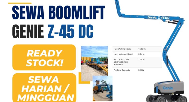 Rental Boomlift 16 Meter Murah