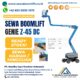 Rental Boomlift 16 Meter Murah