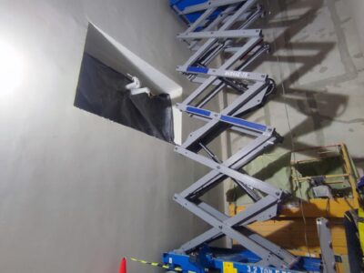 sewa scissor lift dan boom lift Pasuruan jawatimur