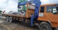 sewa truck crane Gresik Surabaya Sidoarjo