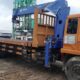 sewa truck crane Gresik Surabaya Sidoarjo
