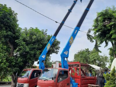 Rental crane terpercaya Surabaya Sidoarjo