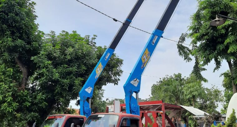 Rental crane terpercaya Surabaya Sidoarjo
