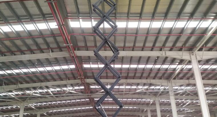 sewa boom lift dan scissor lift Batang Kendal